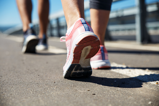 people running